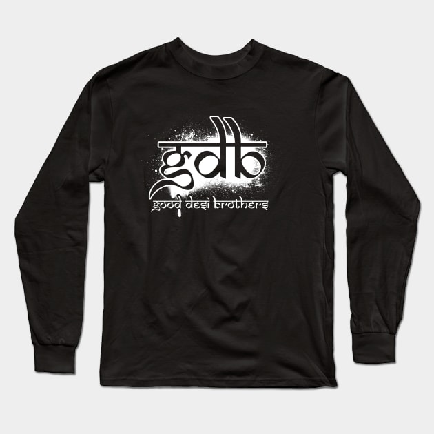 Good Desi Brother Long Sleeve T-Shirt by SpinHeelKickPod